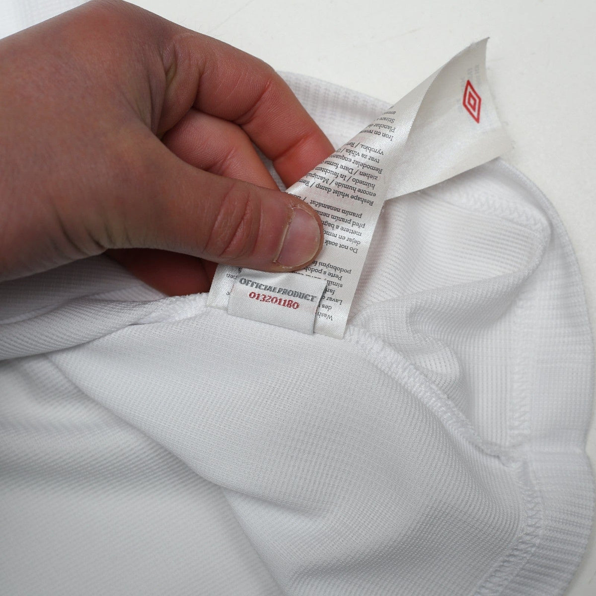 1995/97 Shearer #9 England Retro Umbro Football Shirt (L) Euro 96 Netherlands