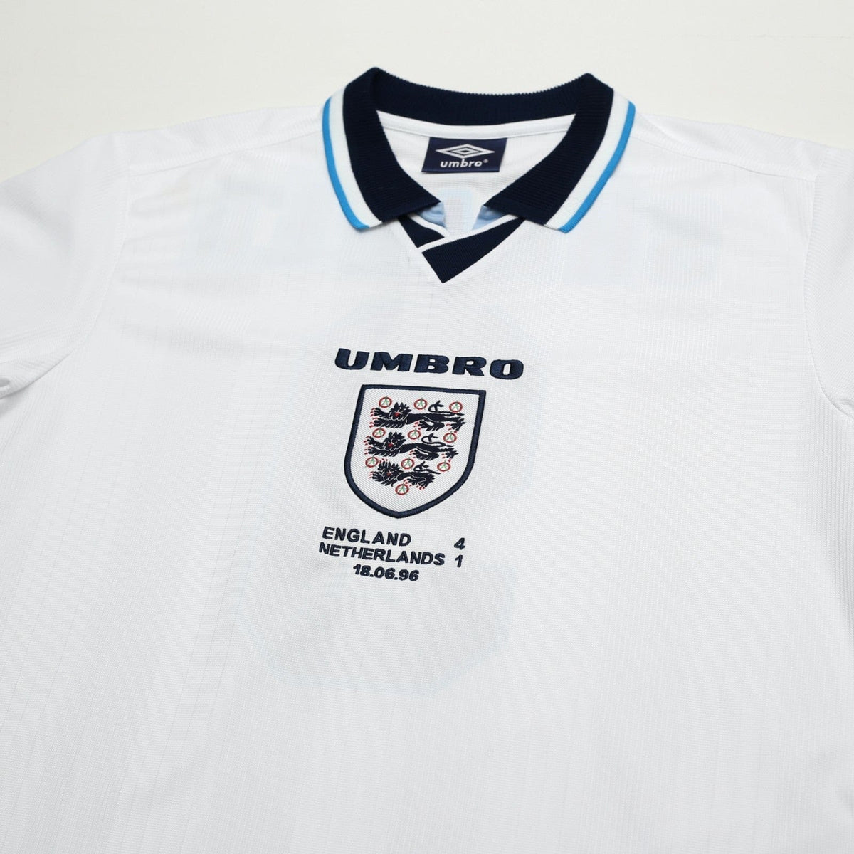 1995/97 Shearer #9 England Retro Umbro Football Shirt (L) Euro 96 Netherlands