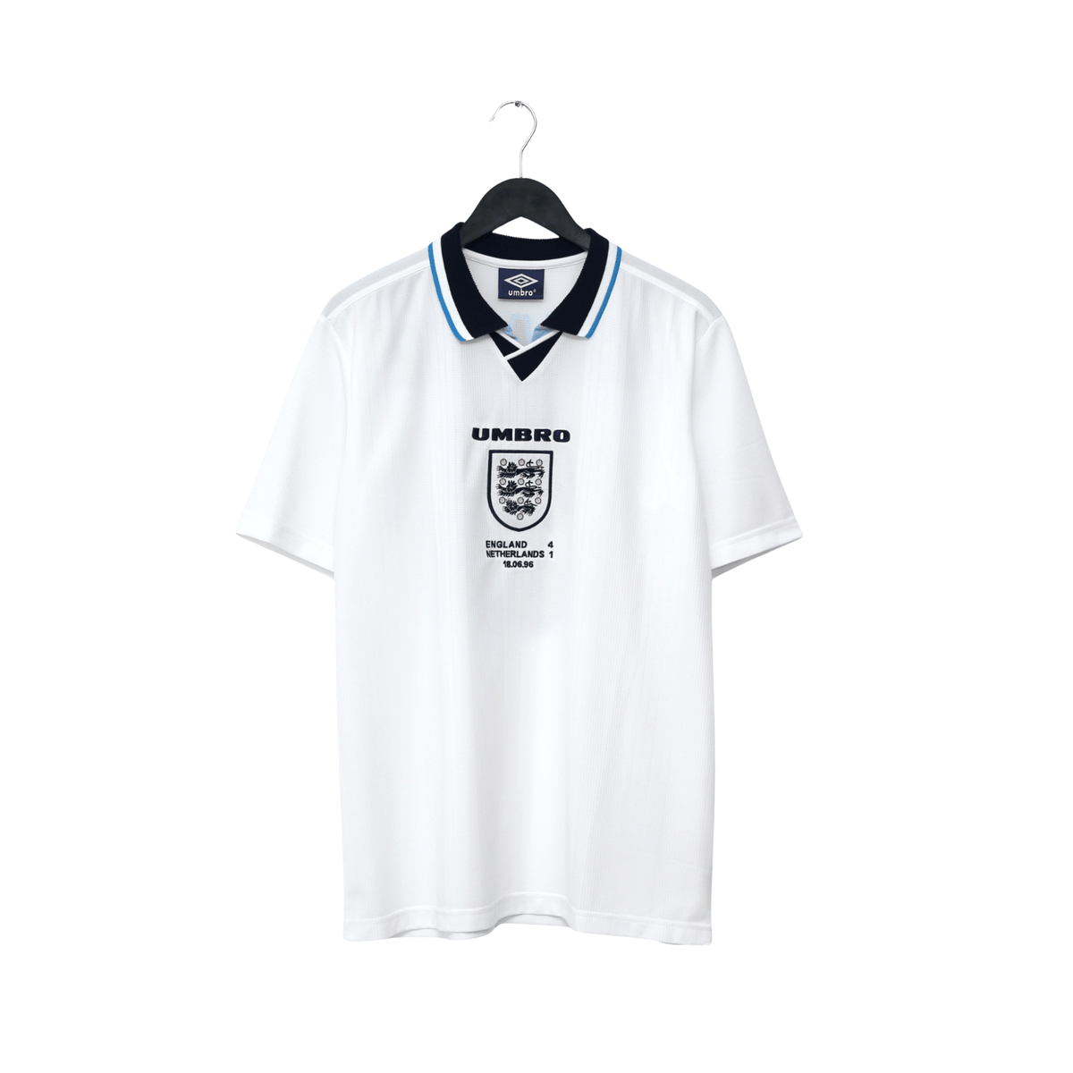 1995/97 Shearer #9 England Retro Umbro Football Shirt (L) Euro 96 Netherlands