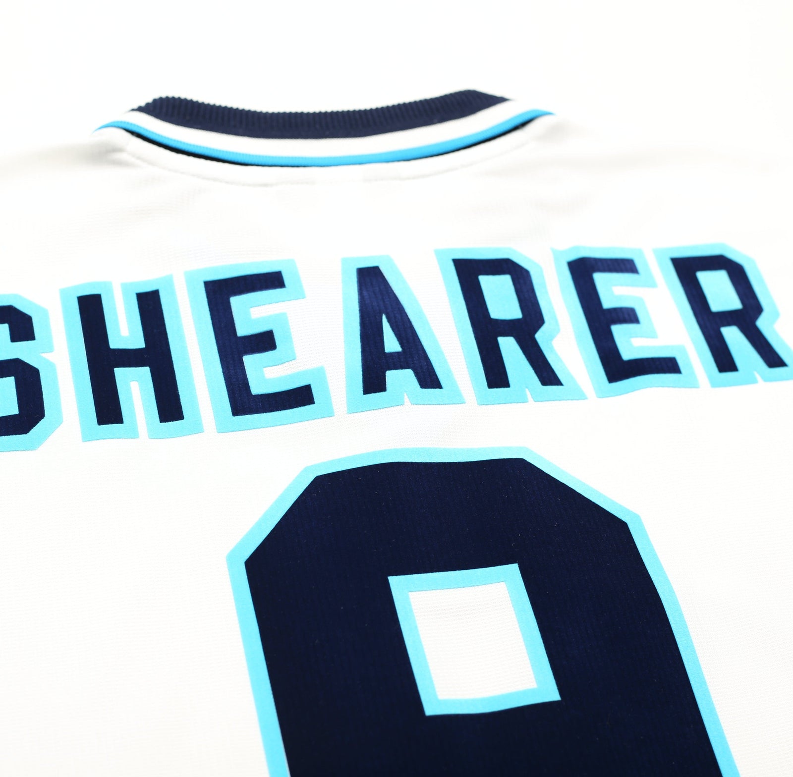 1995/97 SHEARER #9 England Retro Umbro Football Shirt (L/XL) Euro 96 N -  Football Shirt Collective