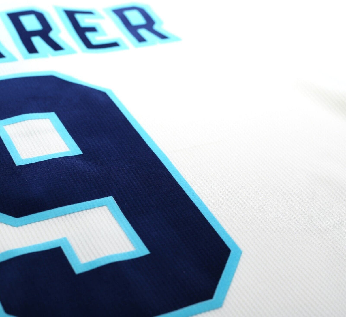 1995/97 SHEARER #9 England Vintage Umbro Home Football Shirt (XL) Euro 96