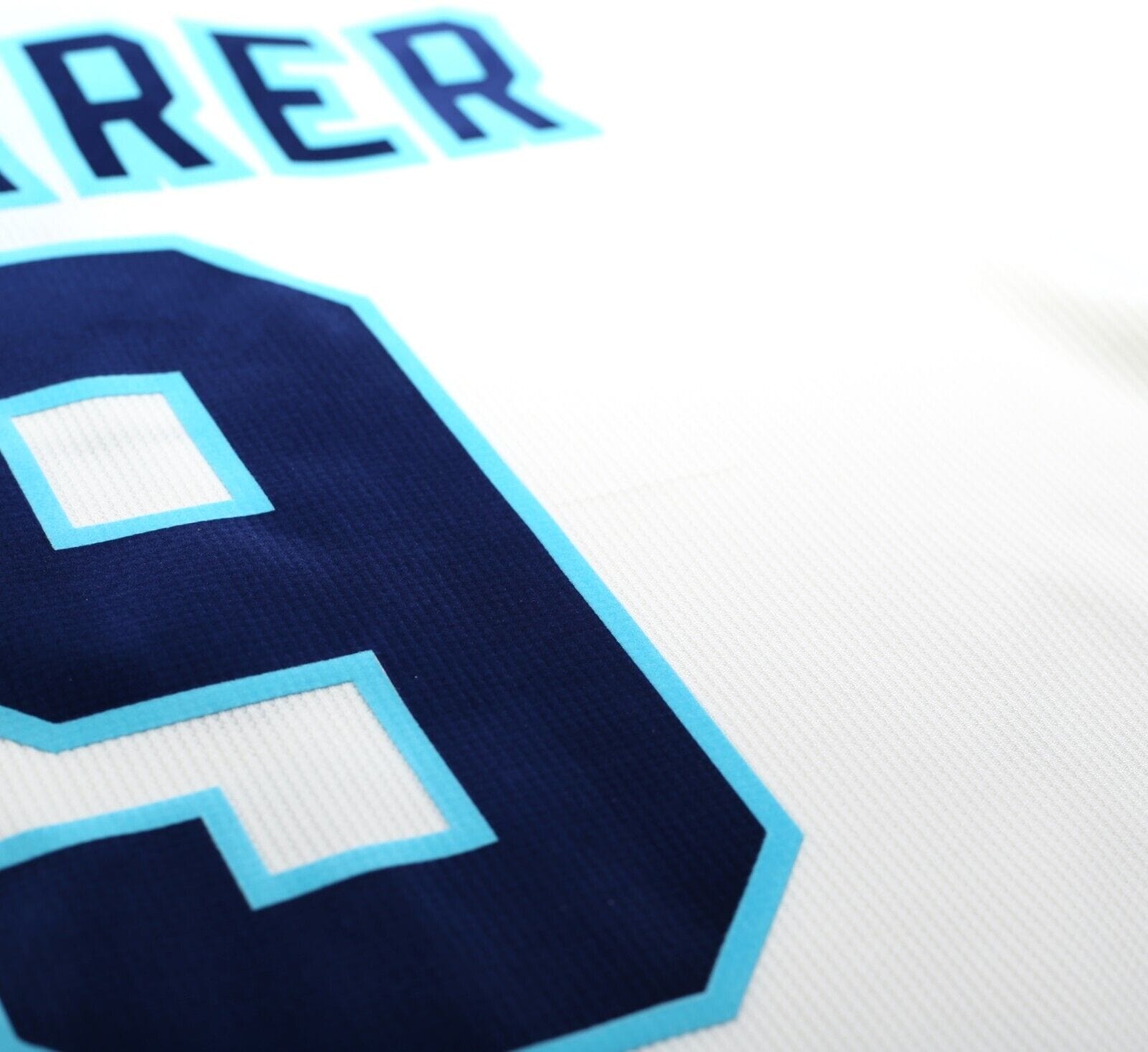 1995/97 SHEARER #9 England Vintage Umbro Home Football Shirt (XL) Euro 96