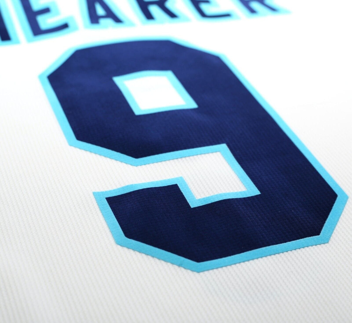 1995/97 SHEARER #9 England Vintage Umbro Home Football Shirt (XL) Euro 96