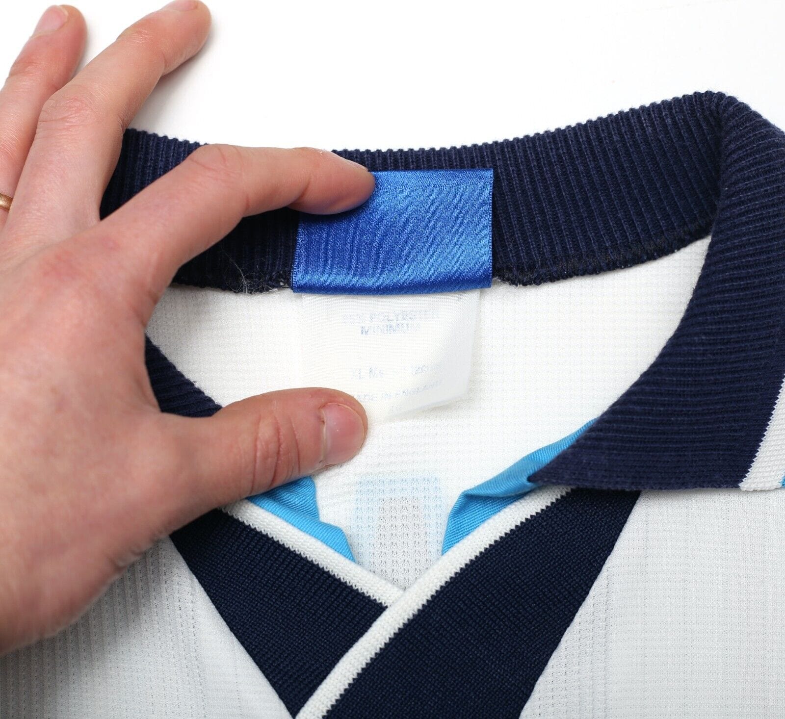 1995/97 SHEARER #9 England Vintage Umbro Home Football Shirt (XL) Euro 96