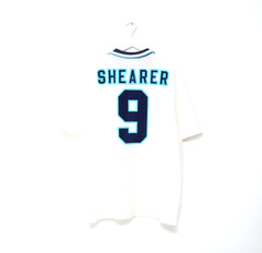 1995/97 SHEARER #9 England Vintage Umbro Home Football Shirt (XL) Euro -  Football Shirt Collective