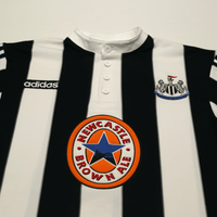1995/97 Shearer #9 Newcastle United Retro adidas Football Shirt (S) BNWT