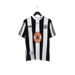 1995/97 Shearer #9 Newcastle United Retro adidas Football Shirt (S) BNWT
