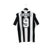 1995/97 Shearer #9 Newcastle United Retro adidas Football Shirt (S) BNWT