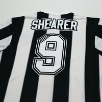 1995/97 Shearer #9 Newcastle United Retro adidas Football Shirt (S) BNWT