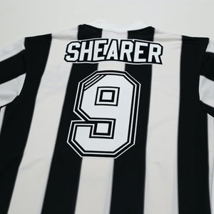 1995/97 Shearer #9 Newcastle United Retro adidas Football Shirt (S) BNWT