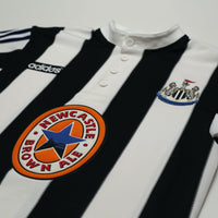 1995/97 Shearer #9 Newcastle United Retro adidas Football Shirt (S) BNWT