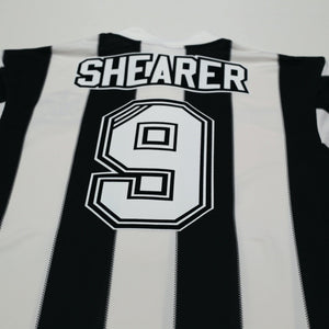 1995/97 Shearer #9 Newcastle United Retro adidas Football Shirt (S) BNWT