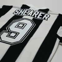 1995/97 Shearer #9 Newcastle United Retro adidas Football Shirt (S) BNWT