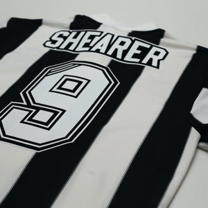 1995/97 Shearer #9 Newcastle United Retro adidas Football Shirt (S) BNWT