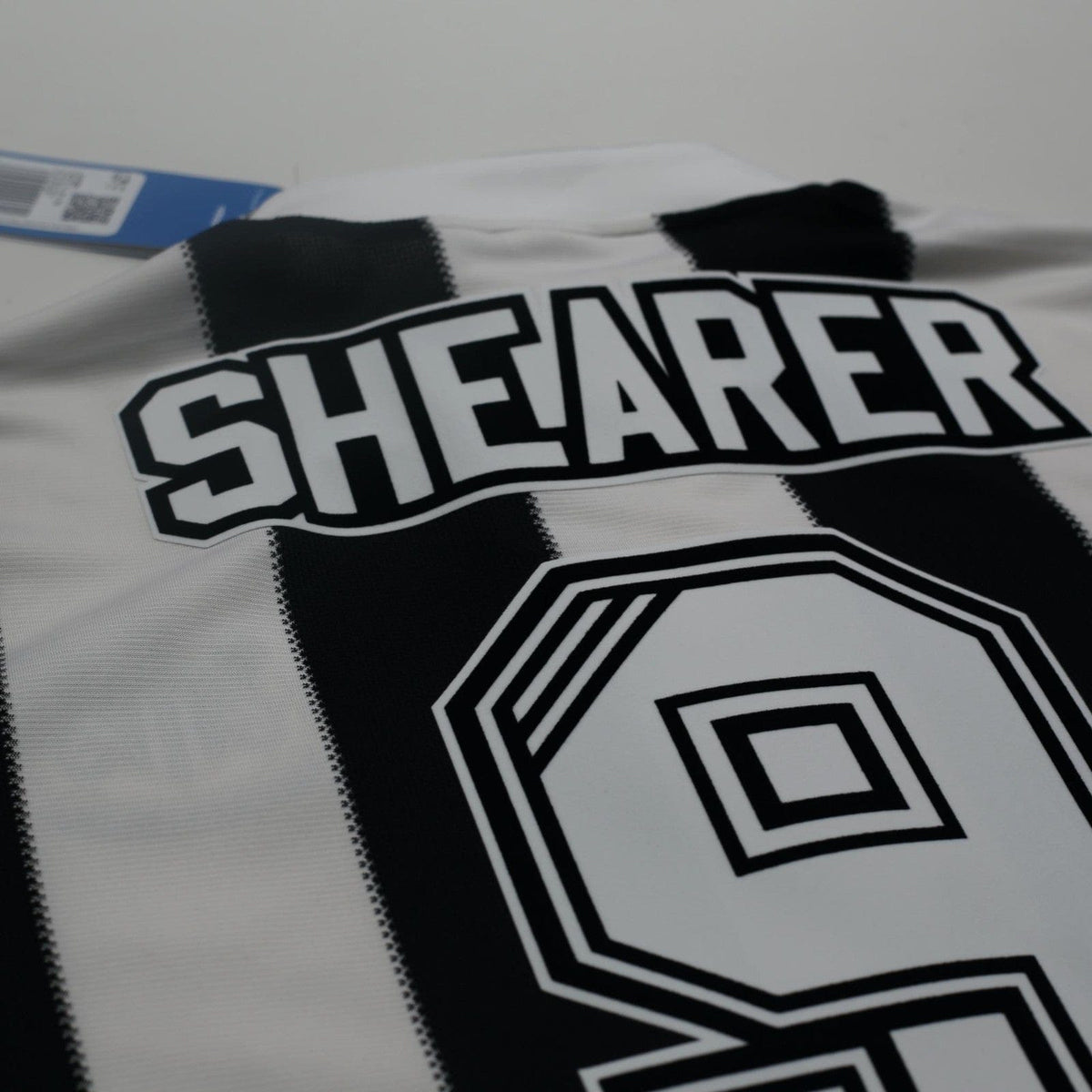 1995/97 Shearer #9 Newcastle United Retro adidas Football Shirt (S) BNWT