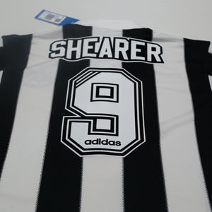 1995/97 Shearer #9 Newcastle United Retro adidas Football Shirt (S) BNWT