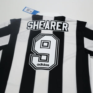 1995/97 Shearer #9 Newcastle United Retro adidas Football Shirt (S) BNWT