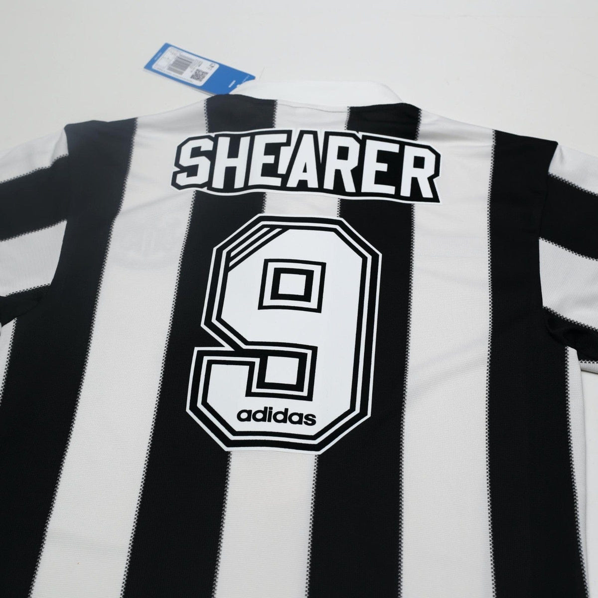 1995/97 Shearer #9 Newcastle United Retro adidas Football Shirt (S) BNWT