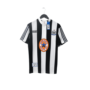 1995/97 Shearer #9 Newcastle United Retro adidas Football Shirt (S) BNWT