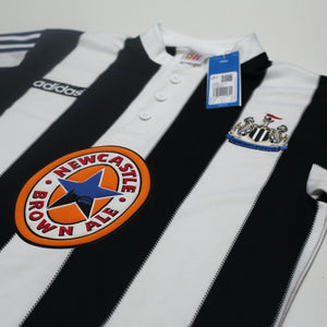 1995/97 Shearer #9 Newcastle United Retro adidas Football Shirt (S) BNWT