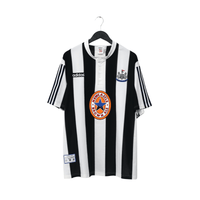 1995/97 Shearer #9 Newcastle United Retro adidas Football Shirt (XXL)