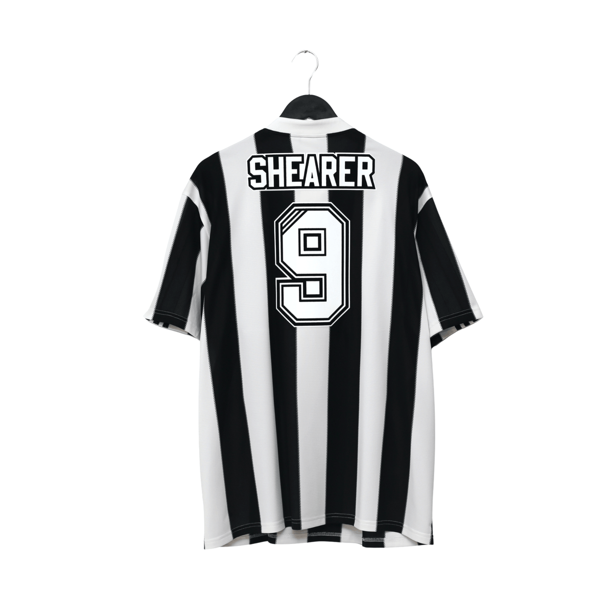 1995/97 Shearer #9 Newcastle United Retro adidas Football Shirt (XXL)