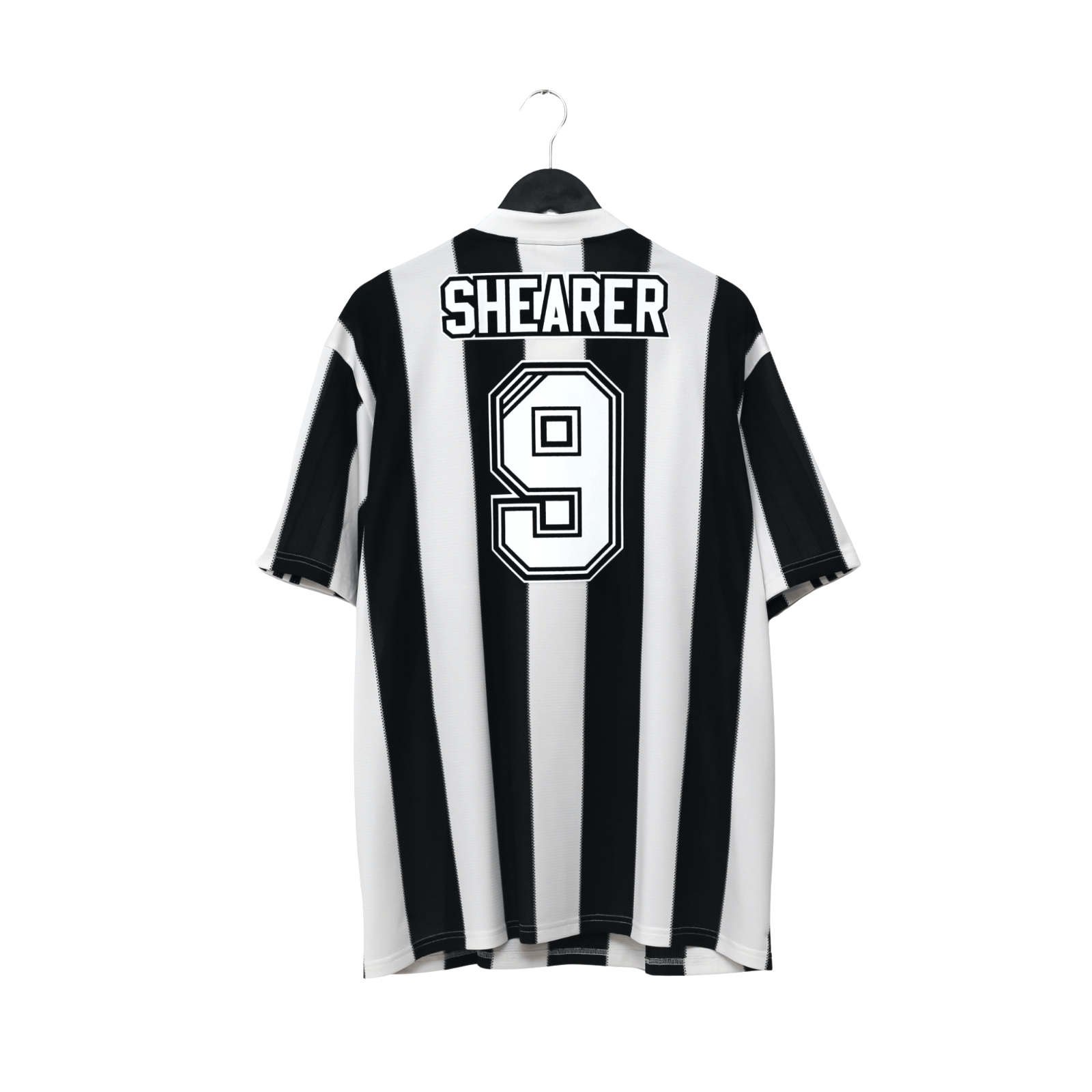 1995/97 Shearer #9 Newcastle United Retro adidas Football Shirt (XXL)