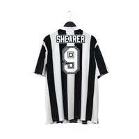 1995/97 Shearer #9 Newcastle United Retro adidas Football Shirt (XXL)