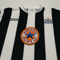 1995/97 Shearer #9 Newcastle United Retro adidas Football Shirt (XXL)