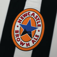 1995/97 Shearer #9 Newcastle United Retro adidas Football Shirt (XXL)