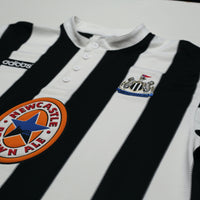 1995/97 Shearer #9 Newcastle United Retro adidas Football Shirt (XXL)