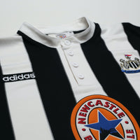 1995/97 Shearer #9 Newcastle United Retro adidas Football Shirt (XXL)