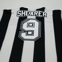1995/97 Shearer #9 Newcastle United Retro adidas Football Shirt (XXL)