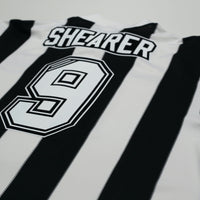 1995/97 Shearer #9 Newcastle United Retro adidas Football Shirt (XXL)