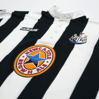 1995/97 Shearer #9 Newcastle United Vintage adidas Football Shirt (M)