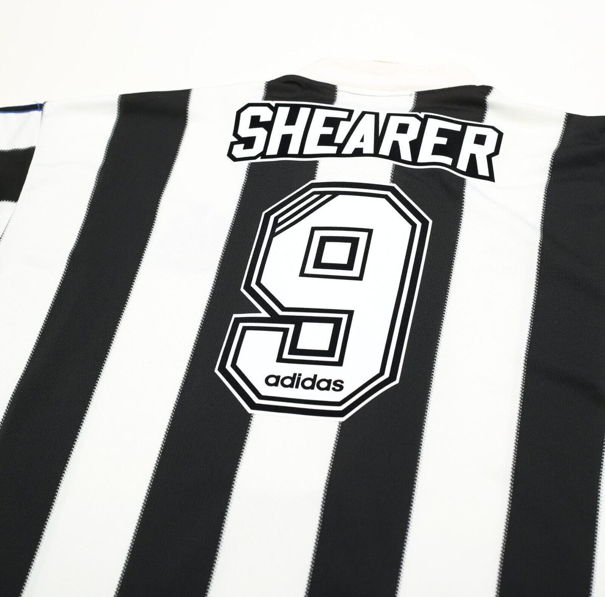 1995/97 SHEARER #9 Newcastle United Vintage adidas Home Football Shirt (XXL)