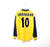 1995/97 SHERINGHAM #10 Tottenham Hotspur Vintage PONY Long Sleeve Third Football Shirt (L)