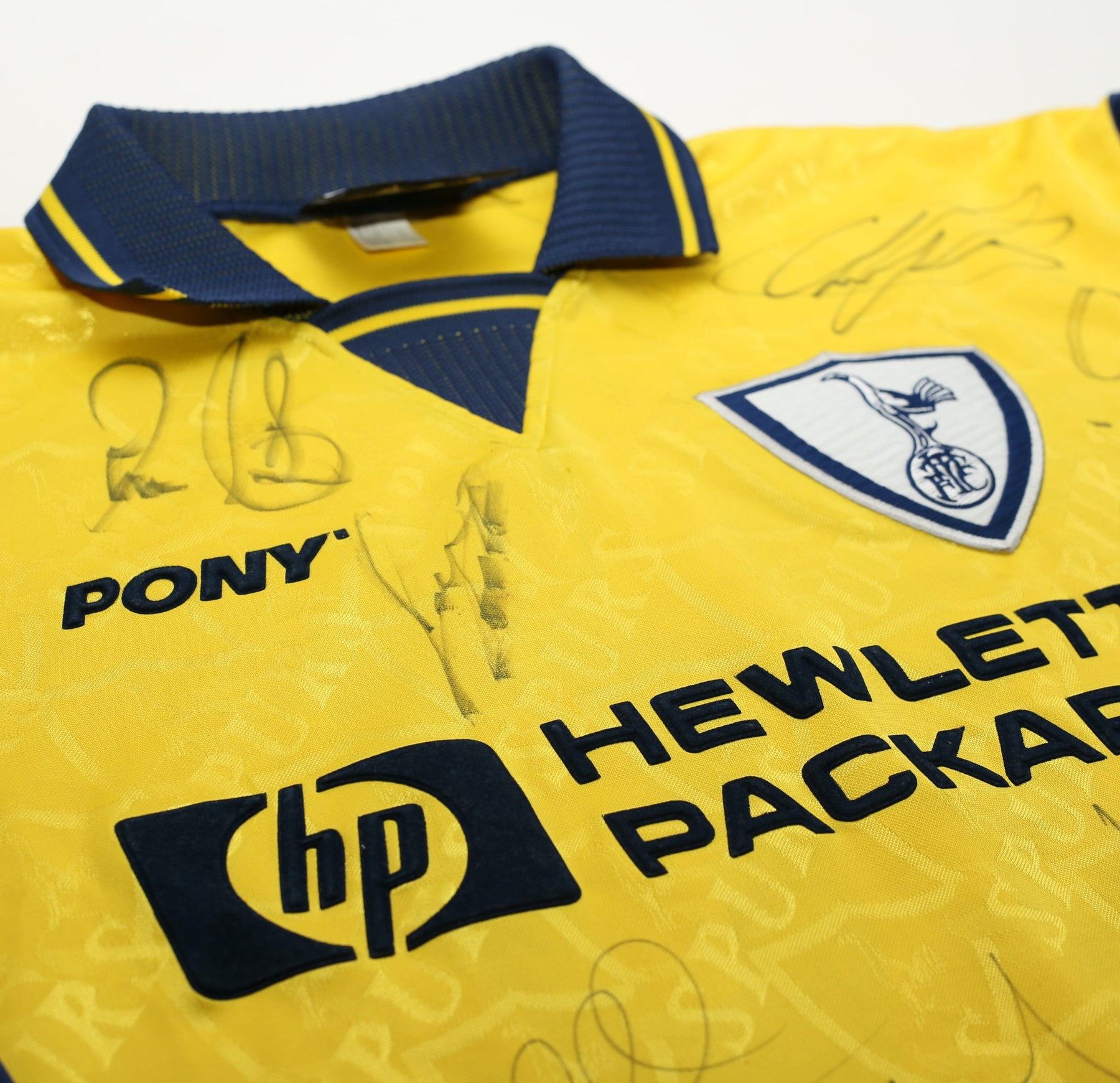 Maillot Vintage Pony Tottenham Hotspur - Taille S - Blanc - Occasion