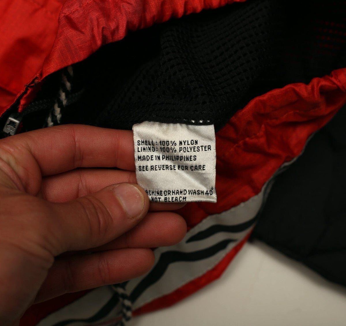 1995/97 SOUTHAMPTON Vintage PONY Football Rain Coat Training Jacket (S/M)