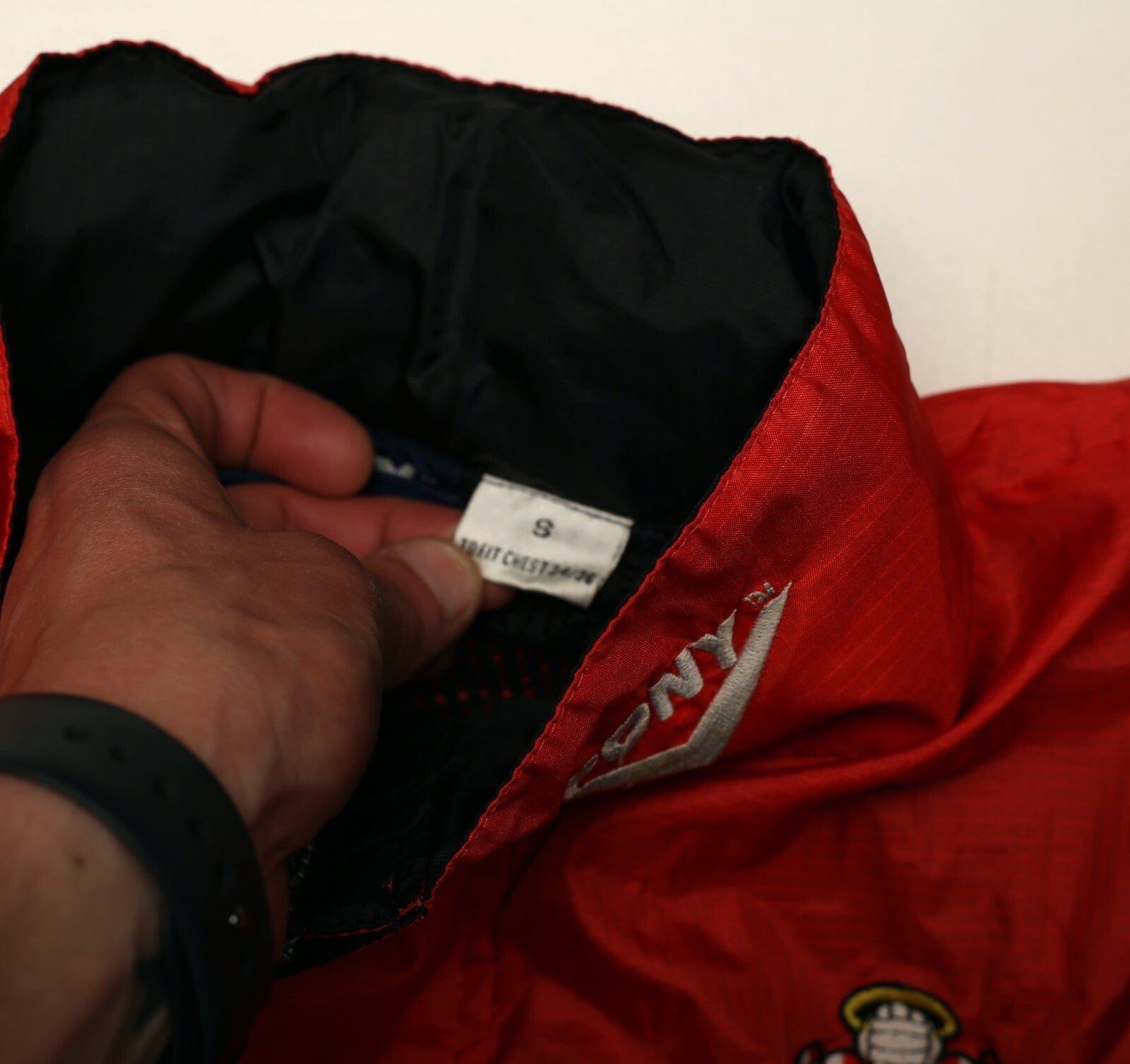 1995/97 SOUTHAMPTON Vintage PONY Football Rain Coat Training Jacket (S/M)