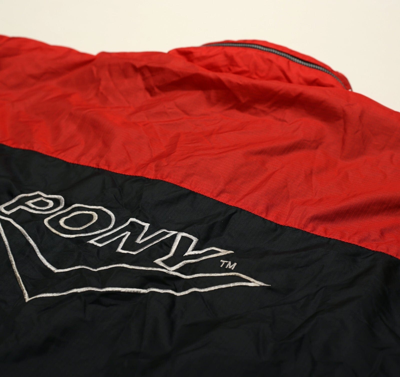 1995/97 SOUTHAMPTON Vintage PONY Football Rain Coat Training Jacket (S/M)