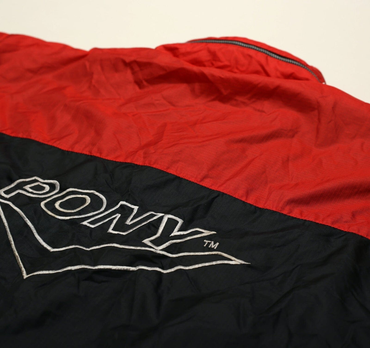 1995/97 SOUTHAMPTON Vintage PONY Football Rain Coat Training Jacket (S/M)