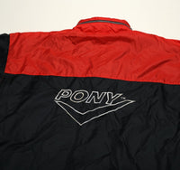 1995/97 SOUTHAMPTON Vintage PONY Football Rain Coat Training Jacket (S/M)