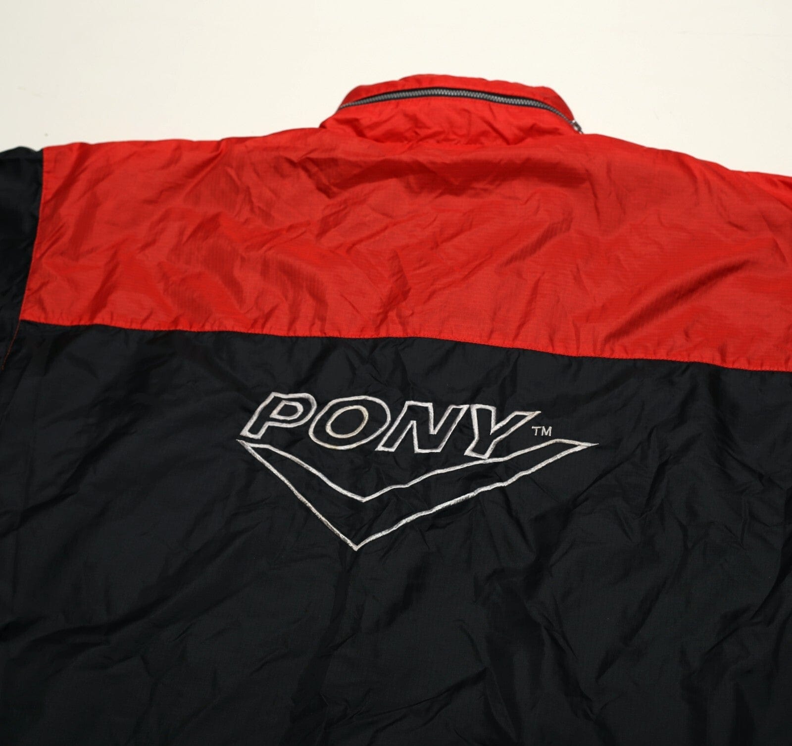1995/97 SOUTHAMPTON Vintage PONY Football Rain Coat Training Jacket (S/M)