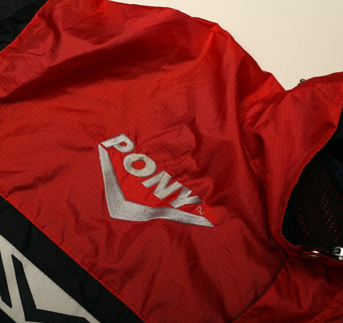 1995/97 SOUTHAMPTON Vintage PONY Football Rain Coat Training Jacket (S/M)