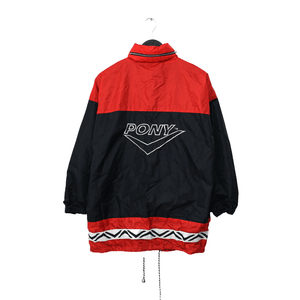 1995/97 SOUTHAMPTON Vintage PONY Football Rain Coat Training Jacket (S/M)