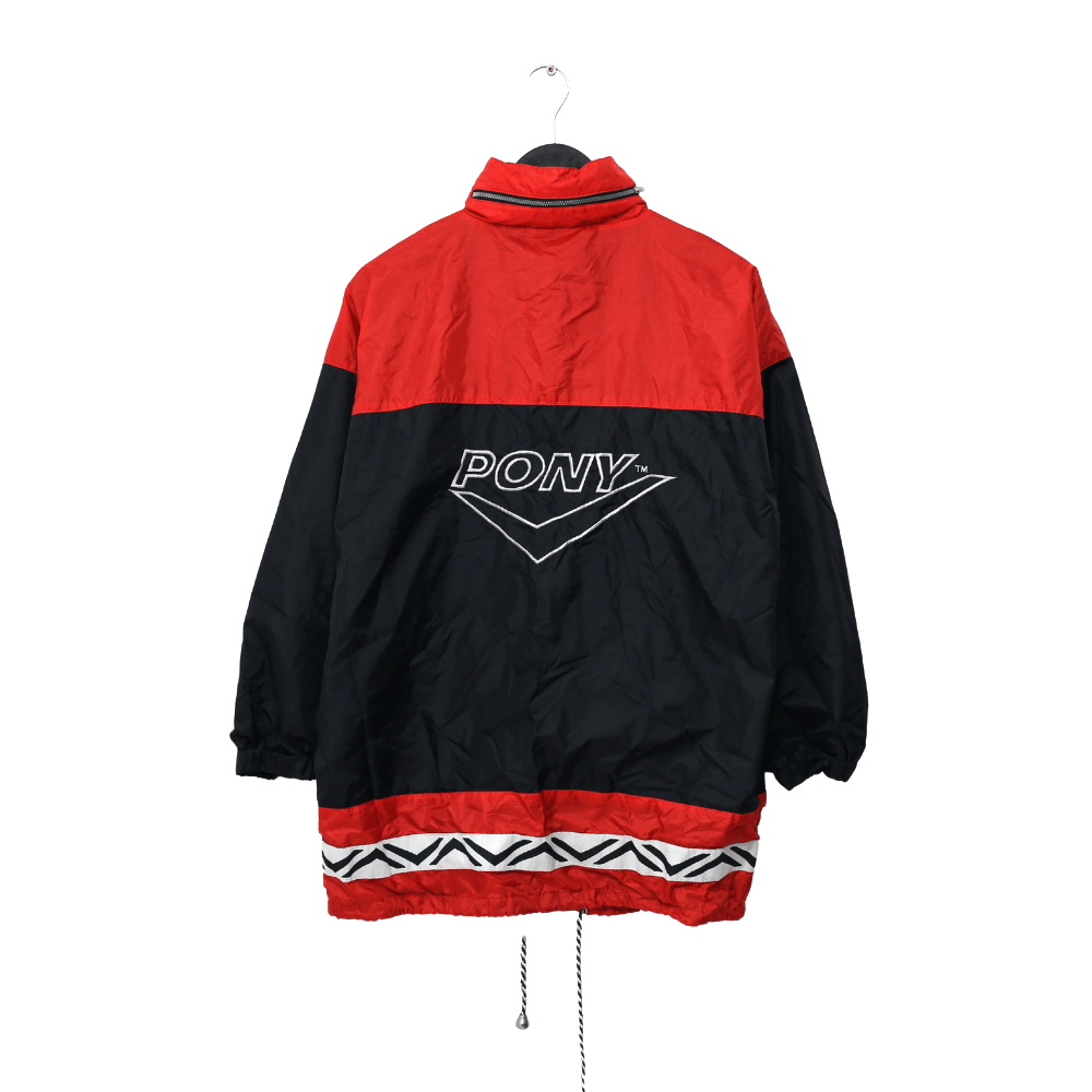 1995/97 SOUTHAMPTON Vintage PONY Football Rain Coat Training Jacket (S/M)