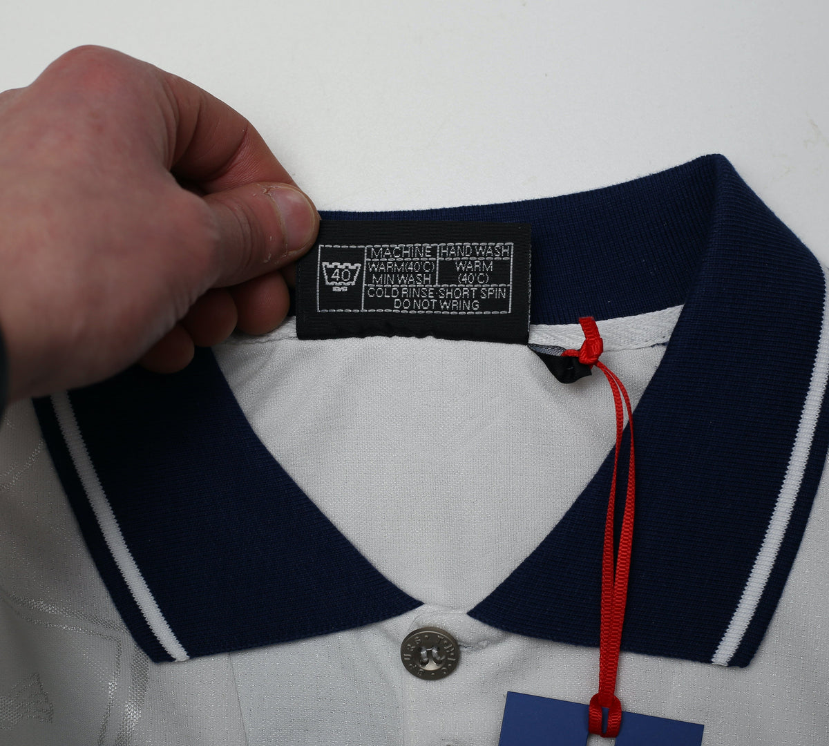 1995/97 TOTTENHAM HOTSPUR Retro PONY Home Football Shirt