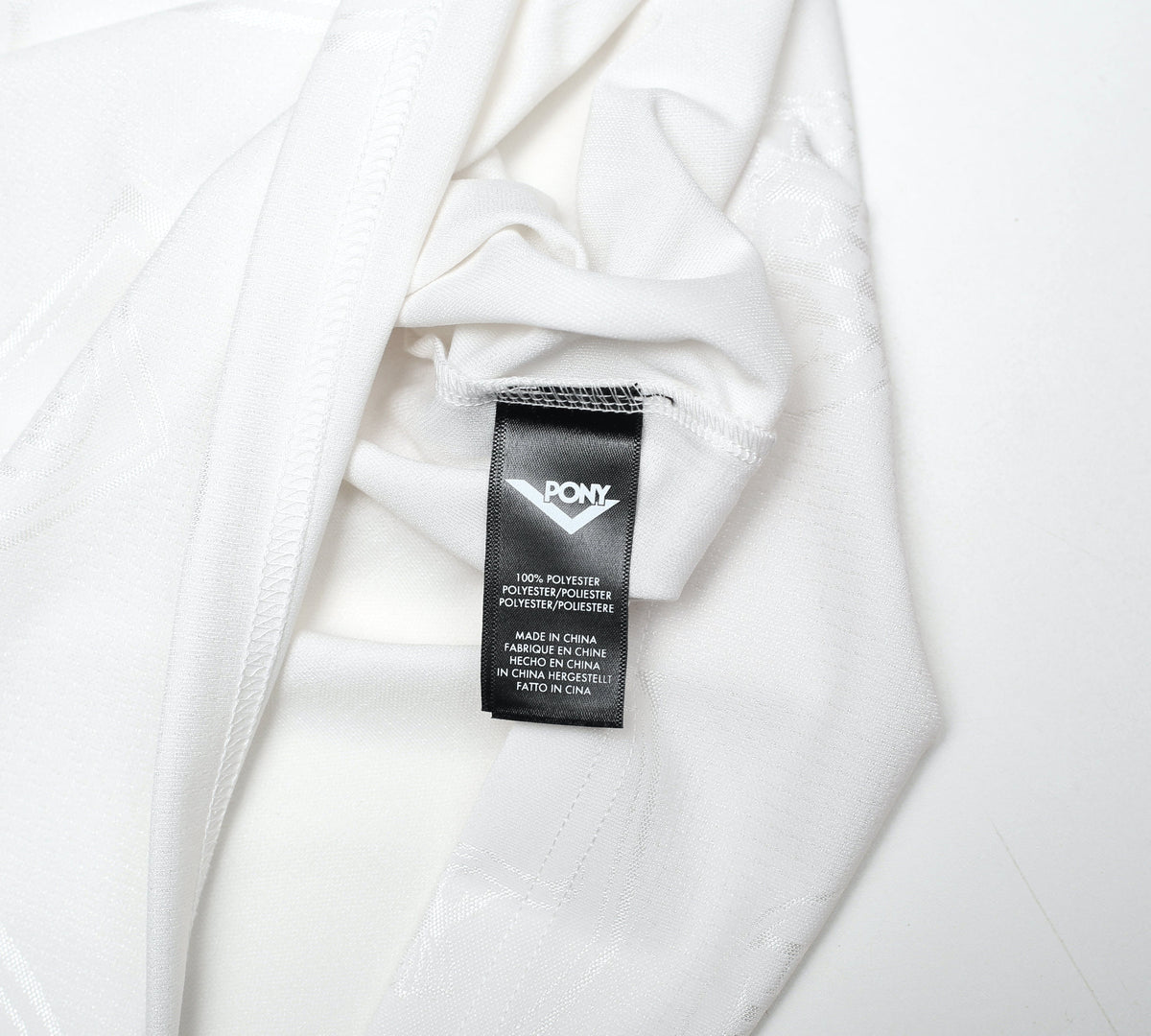 1995/97 TOTTENHAM HOTSPUR Retro PONY Home Football Shirt