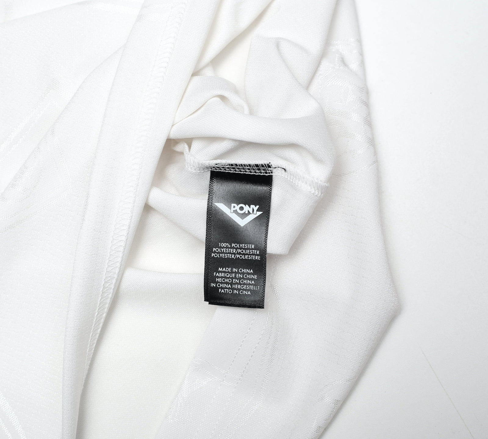 1995/97 TOTTENHAM HOTSPUR Retro PONY Home Football Shirt